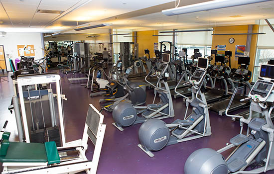 Fitness Center Equipment | Tompkins Cortland Community College