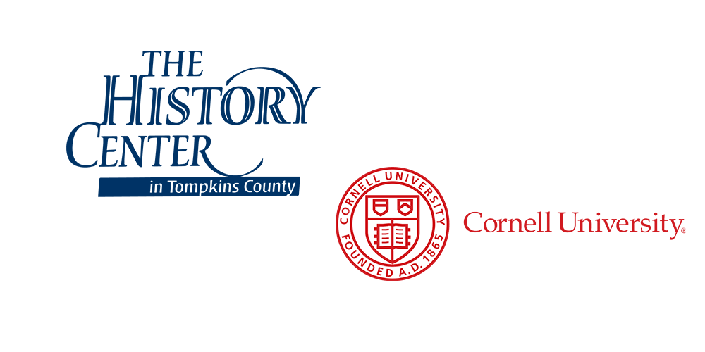 History Center and Cornell University logos 