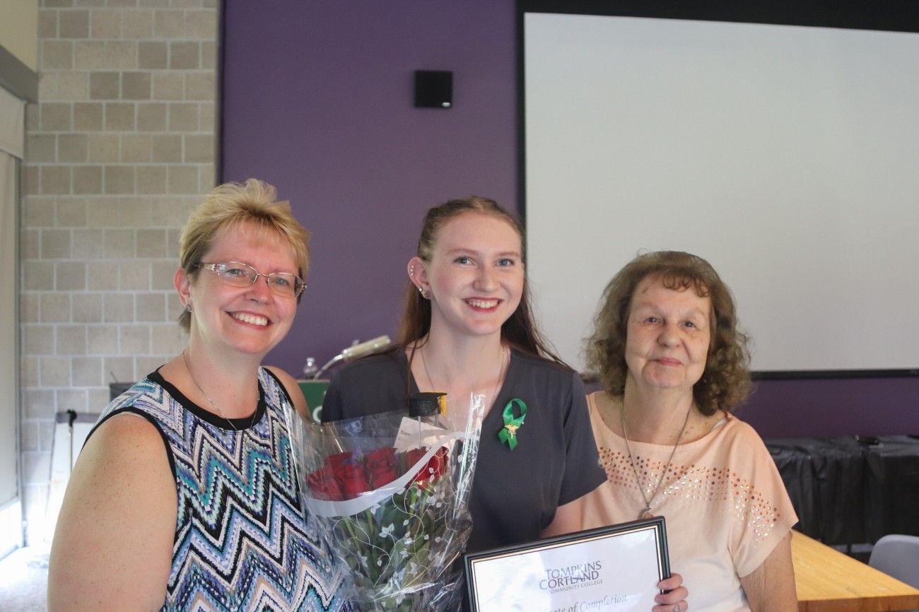 Carolyn Evener, Samantha Evener, and Diane Henry 