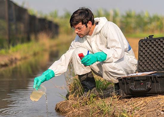 research on environmental engineers