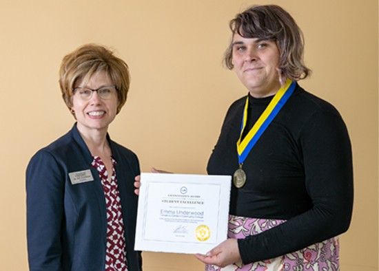 President Kremenek and Emma Underwood