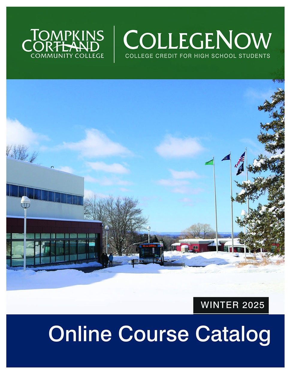 CollegeNow Winter 2025 Online Course Catalog