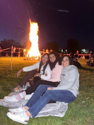 Orientation Bonfire