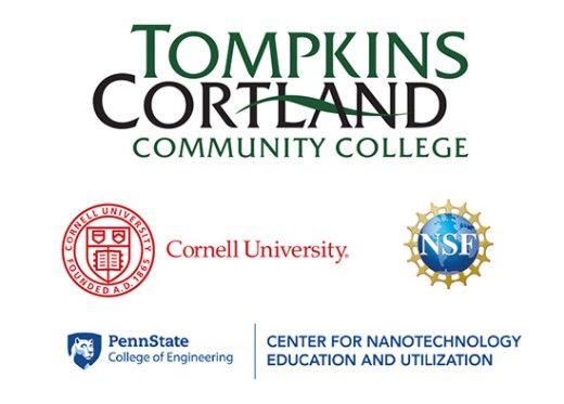 Logos of TC3, Cornell, NSF, and Penn State